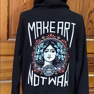 OBEY Propaganda Hooded Sweatshirt